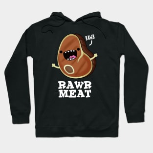 Raw meat kangaroo hoodie hotsell